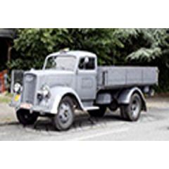 German 3Ton 4x2 Cargo Truck