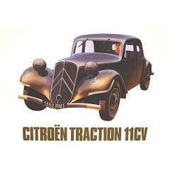 Citroen Traction IICV Staff Car