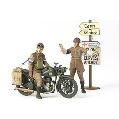 1/35 BSA M20 Motorcycle w Military Police