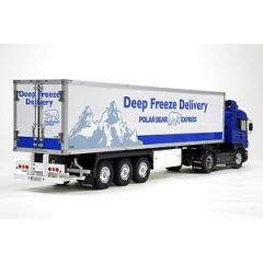 Tamiya 3 Axle Reefer Semi Trailer