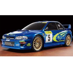 Tamiya Subaru Impreza Monte Carlo 99 TT-02 Kit