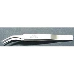 HG Angled Tweezers - Round Tip