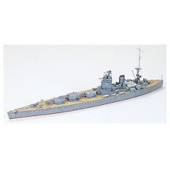 HMS Rodney Battleship