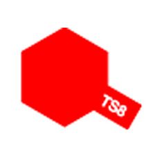 Tamiya TS-8 Italian Red Spray 