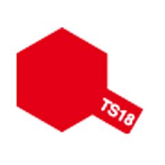 Tamiya TS-18 METALLIC RED 85018