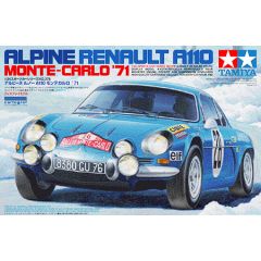 Tamiya ALPINE A110 MONTE-CARLO 1971  LTD