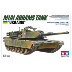 Tamiya 1/35 M1A1 Abrams Tank Ukraine 25216