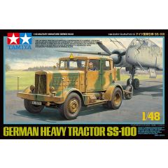 Plastic Kit Tamiya German Heavy Tractor SS-100 32593