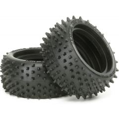 6029 SQUARE SPIKE REAR TYRE X 2