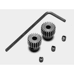 Tamiya RD 0.4 Steel Pinion Gear Set (22T 23T) 53102 (Box 40)