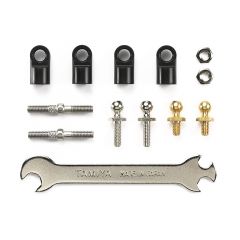 TT-01 TURNBUCKLE TIE ROD SET