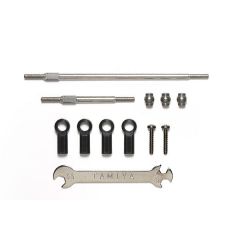 Tamiya CC-02 Stainless Steel Adjustable Tie-Rod Set