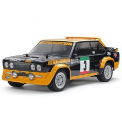 Tamiya RC 1/10 Fiat 131 Abarth Rally Olio Fiat - MF-01X 58723