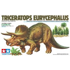 Tamiya 1/35 Triceratops Eurycephalus 60201