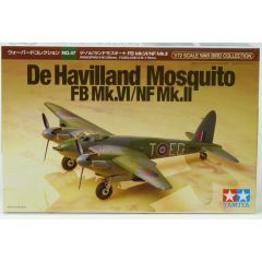 Tamiya 1/72 De Havilland Mosquito FB Mk.VI 60747
