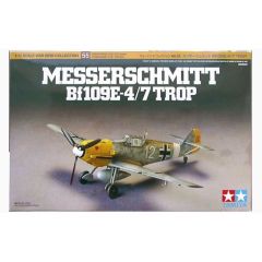 Tamiya 1/72 Bf109E-4/7 Tropical Scheme 60755