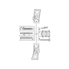 Tamiya Tt-02B C Parts (TT-02) 9000563 (Box 101)