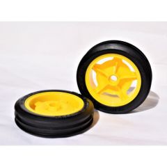 FRONT TYRE & WHEEL FIGHTER G X 2