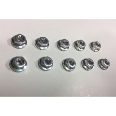 3MM FLANGE NUT