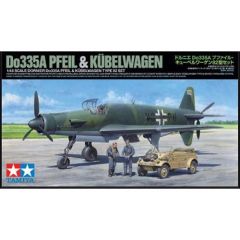 Tamiya 1/48 Scale Dornier Do335A Pfeil & K