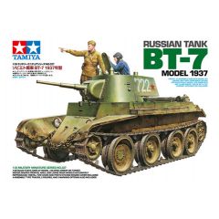 Tamiya 1/35 RUSSIAN BT-7 Model 1937 Kit