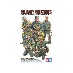 Tamiya 1/35 German Infantry Set (Late WWII) 35382