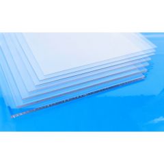 Plastic Sheet A4 Clear 0.5mm (10)