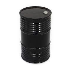 Oil barrel plastic big black