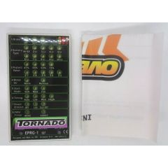 Tornado EPRG-1 Brushless Speed Controller Programming Card