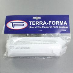 Terra Forma 15cm x 2.75m mod roc plaster of paris bandage
