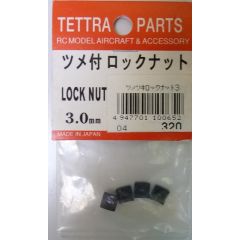 Tettra Machined Nut M3 4pcs TET320 (31)