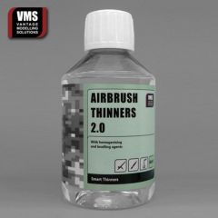 VMS 200ml Airbrush Thinners 2.0 Acrylic TH01S