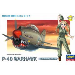 Egg Plane P-40 Warhawk
