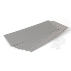 K&S 254 10x4in 34ga Tin Sheet Bright .008 0.20mm thick 100mm wide by 250mm long