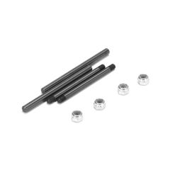 22/2.0/T/SCT Rear Hinge Pin Set (4)