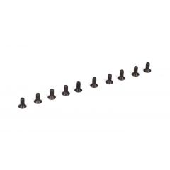 22-4 Flat Head Screws M2.5 x 6mm 