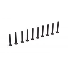 22-4 Flat Head Screws M3 x 25mm 