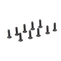 Flat Head Screws M2.5 x 10mm 