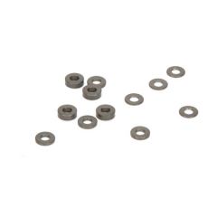 Caster Block Aluminium Ball stud Spacers (4) 22-4