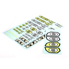 8IGHT 4.0 Logo Sticker Sheet