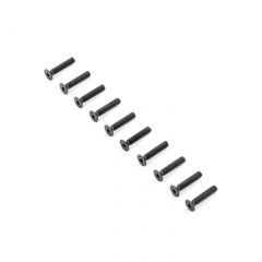 Flat Head Screws M4x20mm 