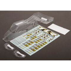 Body/Wing Set Clear w/Stickers Laydown: 22 3.0