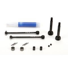 22-4 Rear Driveshaft Set CVA Complete