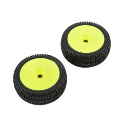 Premount Wheel & Tyre Yellow (2): 5IVE-B