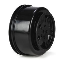 22SCT Black Wheel (2)