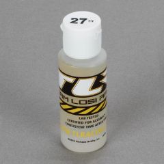 Silicone Shock Oil 27.5 weight 2oz Bottle