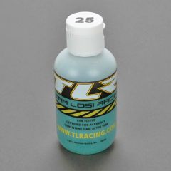 Silicone Shock Oil 25 weight 4oz Bottle