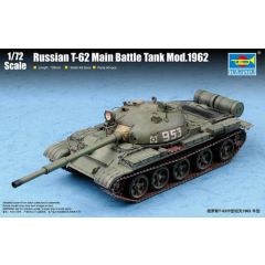  PKTM07146 Russian T-62 Main Battle Tank Mod 1962 
