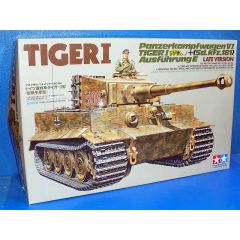 Tamiya 1/35 Tiger I Heavy Tank Late Version kit 35146 