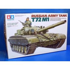 Tamiya 1/35 Russian Army Tank T72M1 35160